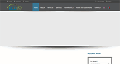 Desktop Screenshot of ecocarrental.com